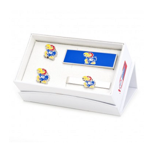 Kansas University Jayhawks 3-Piece Gift Set